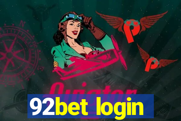 92bet login